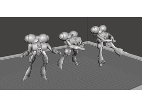 robotech meltrandi female power armor production line 5 model 3a games rrt un spacy wargame zentraedi 3d print model - Mito3D