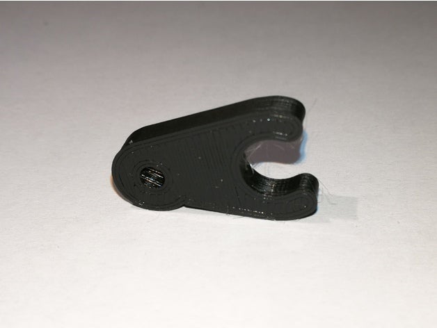 rod clamp 8mm blok kelepçe rulo 3D print model - Mito3D