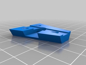 vmount replacement part camera 3d print model - Mito3D