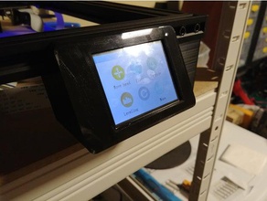alfawise u20 standalone kit 3d printer parts 3d print model - Mito3D