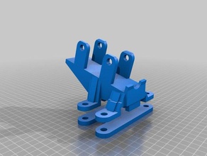 master cylinder bracket version 10 3d printing 3d print model - Mito3D