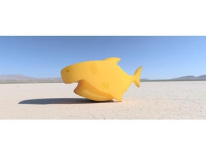 filhote de tubarão brinquedos jogos 3d print model - Mito3D