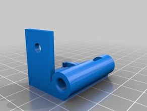 mixed filament runout switch mount 3d printer accessories 3d print model - Mito3D