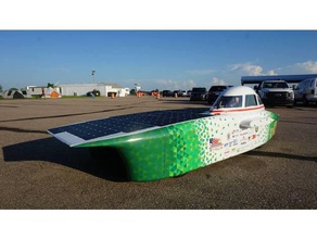 Unabhängigkeit 2018 3d-Modell Fahrzeuge solar solar-Auto powered 3d print model - Mito3D