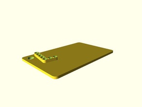 llavero lego esercito portachiavi 3d print model - Mito3D