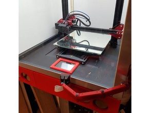 cuadro ecran cajón cr10-s pro 3d de la impresora accesorios cr10s 3d print model - Mito3D