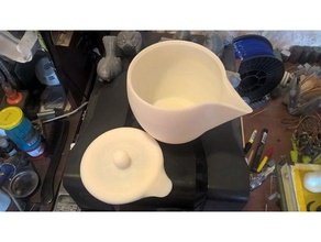 jug kitchen dining 3d print model - Mito3D