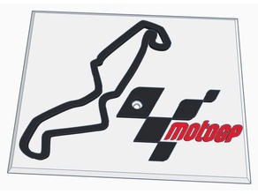 motogp assen sign signs logos 3d print model - Mito3D