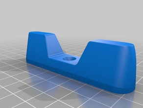 soundbar foot replacement parts hw-ms651 samung 3d print model - Mito3D