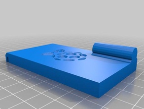 octoprint couvercle de console porte-stylet 3d l'impression 3d print model - Mito3D