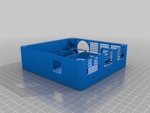 duetto maestro 2020 caso 3d la stampante parti 40mm recinto ethernet ventilatore 3d print model - Mito3D