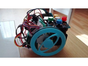 rueda hayatımı, ojo - reto fani dünya&ntildeo escornabot Robotik retoescornarueda 3d print model - Mito3D