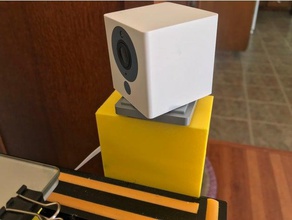cr-10 wyze cam mont 3d de l'imprimante accessoires moniteur à distance webcam wyzecam 3d print model - Mito3D