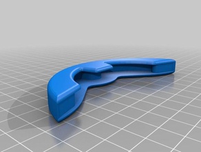 prot&egravege spatule salomon enduro sport à l'extérieur la protection de l' ski 3d print model - Mito3D