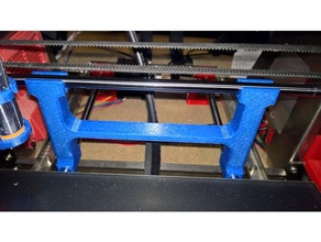 axe tuner 3d de l'imprimante accessoires z-axis zonestar p802 p802q p802qr2 3d print model - Mito3D