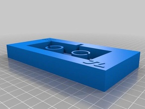 earbud holder 3d printing 3d print model - Mito3D