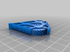 prom orientado corazón collar accesorios 3d print model - Mito3D