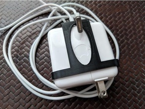 a apple magsafe power adapter correcção computador macbook o air 3d print model - Mito3D