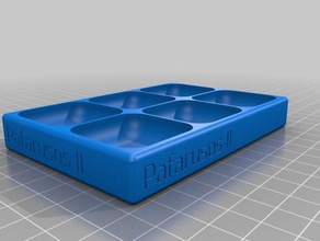 meine angepasste magnetische Schraube traybox optional Deckel tool Inhaber Boxen 3d print model - Mito3D