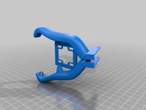 radiale fang e3d chimera la stampante parti 3d print model - Mito3D