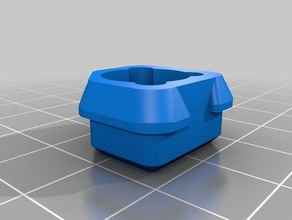 lecroy waveprowavemasterddasda kompatibel hinteren Fuß Stoßstange Teile Oszilloskop 3d print model - Mito3D