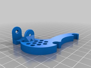 caliente el lado extremo del enlace v9 3d de la impresora partes 3d print model - Mito3D