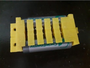 aa size battery holder accessories 3d print model - Mito3D