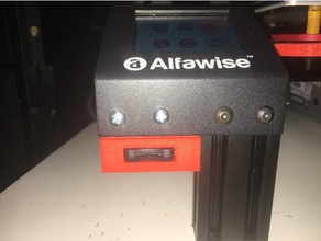 alfawise u30 micro sd kart adaptörü takın 3d baskı 3d print model - Mito3D