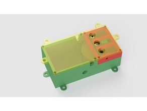 solder dispenser qh4-4402 electronics extruder soldering stepper motor unipolar 3d print model - Mito3D