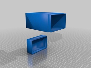 deck box wip 3d printing 3d print model - Mito3D