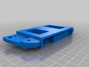 Di 3 ° generazione di toyota tacoma doppio interruttore piastra breve altezza automotive 3d print model - Mito3D