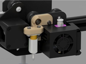 monte bl toque ender 3 sondas idênticas máquinas 3d a impressora partes bltouch de montagem cr-10 creality ender3 3d print model - Mito3D