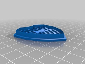 cortante de boca juniors 3d impresión 3d print model - Mito3D