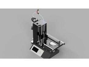 bioprinter 3d parts 3d print model - Mito3D