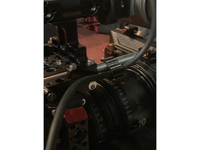 19mm 15mm rod-Kabel-clips Kamera rods assistant 3d print model - Mito3D