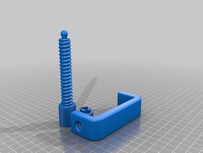 my customized diy clamp 85mm 3d print model - Mito3D