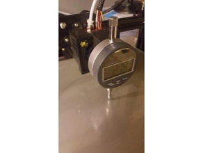 digital indicator holder 3d printer accessories creality cr-10 3d print model - Mito3D
