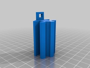Kopfhörer wickeln - Zubehör Kopfhörer-Halter Schlüsselanhänger 3d print model - Mito3D