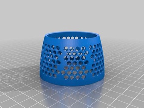 ecotech vortech mp10 cabezal de la pantalla mascotas 3d print model - Mito3D