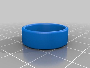 meine angepasste ring umlaufenden Rand 10 Ringe 3d print model - Mito3D