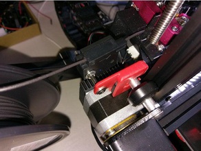 filamento sensor de montagem ender 3 d a impressora acessórios 3d print model - Mito3D