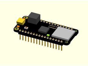 adafruit pluma m0 adalogger la electrónica registrador de datos 3d print model - Mito3D