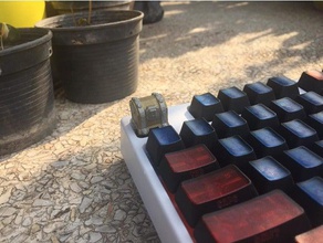 fortnites chest keycap other cherry mx custom fortnite keyboard mechanical rain choon wichanont unknownow 3d print model - Mito3D