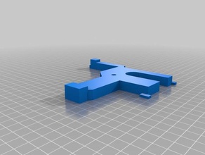 flashforge finder Glas Bett 3d Drucker Teile 3d print model - Mito3D