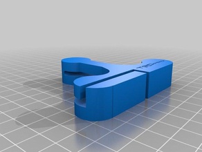 bak tonneau bakflip opening handle trd pro parts 3d print model - Mito3D