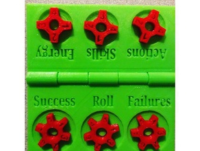 travel rpg games fun role playing system storytelling tabletop toys 3d print model - Mito3D