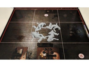 resident evil 2 corpos brinquedo jogo acessórios 3d print model - Mito3D
