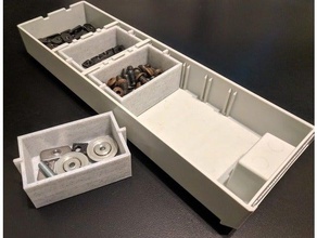 festool sortainer kutusu yerleştirin sahipleri kutuları 3d print model - Mito3D