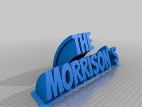 morrisons office angepasst 3d print model - Mito3D