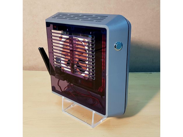 e22 32l apu case computer mini-itx sff pc 3D print model - Mito3D